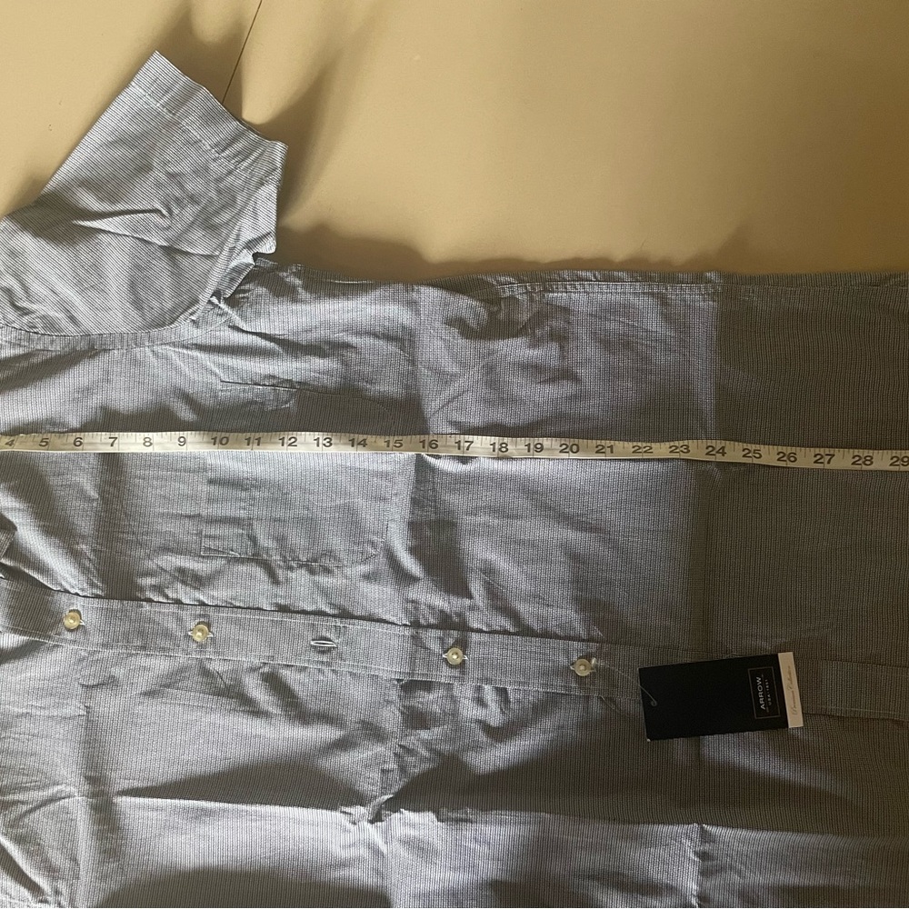 Arrow half sleeve shirt for men. New. Size 41 - Picture 8 of 8